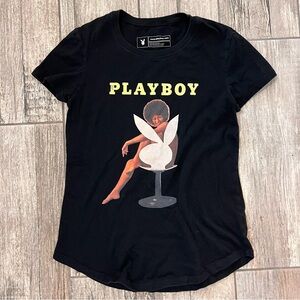 Playboy Authentic Graphic T-Shirt Size XS